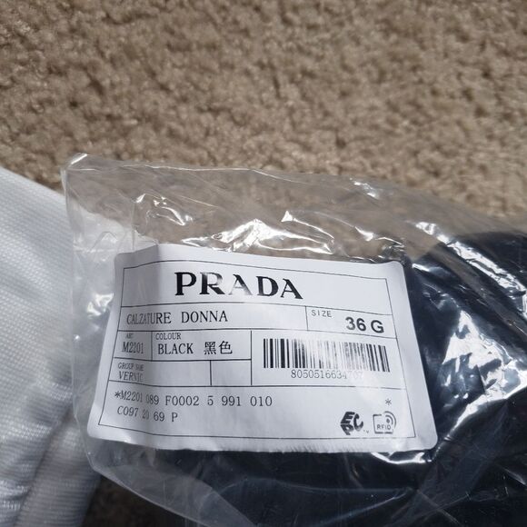 Adidas for PRADA Re-nylon Forum High top Black Sneakers UNISEX NWT Limit… - Picture 7 of 16